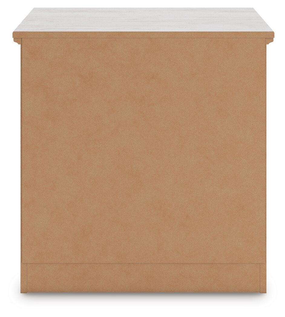 Fenderport Two Drawer Night Stand
