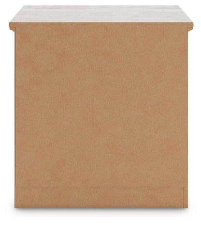 Fenderport Two Drawer Night Stand