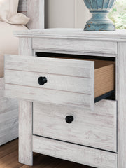 Fenderport Two Drawer Night Stand