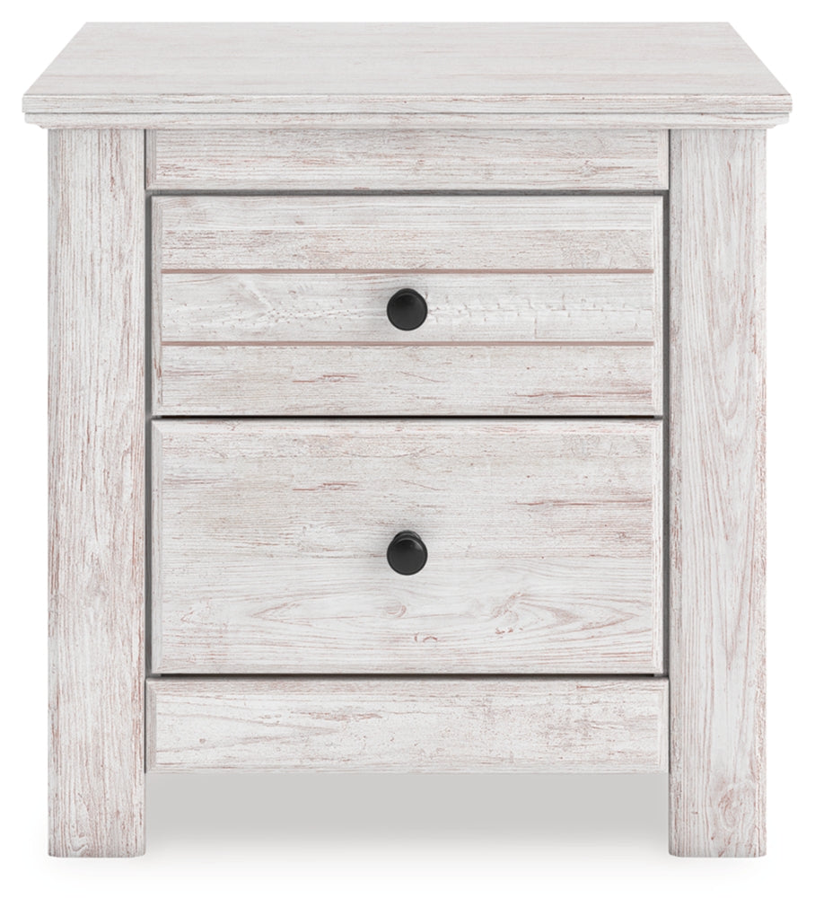 Fenderport Two Drawer Night Stand