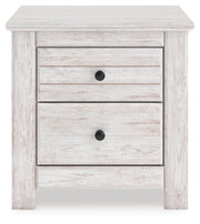 Fenderport Two Drawer Night Stand