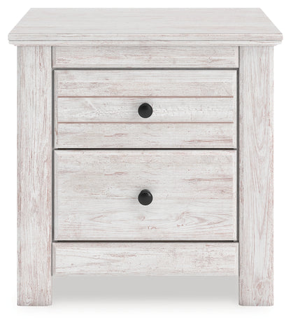Fenderport Two Drawer Night Stand
