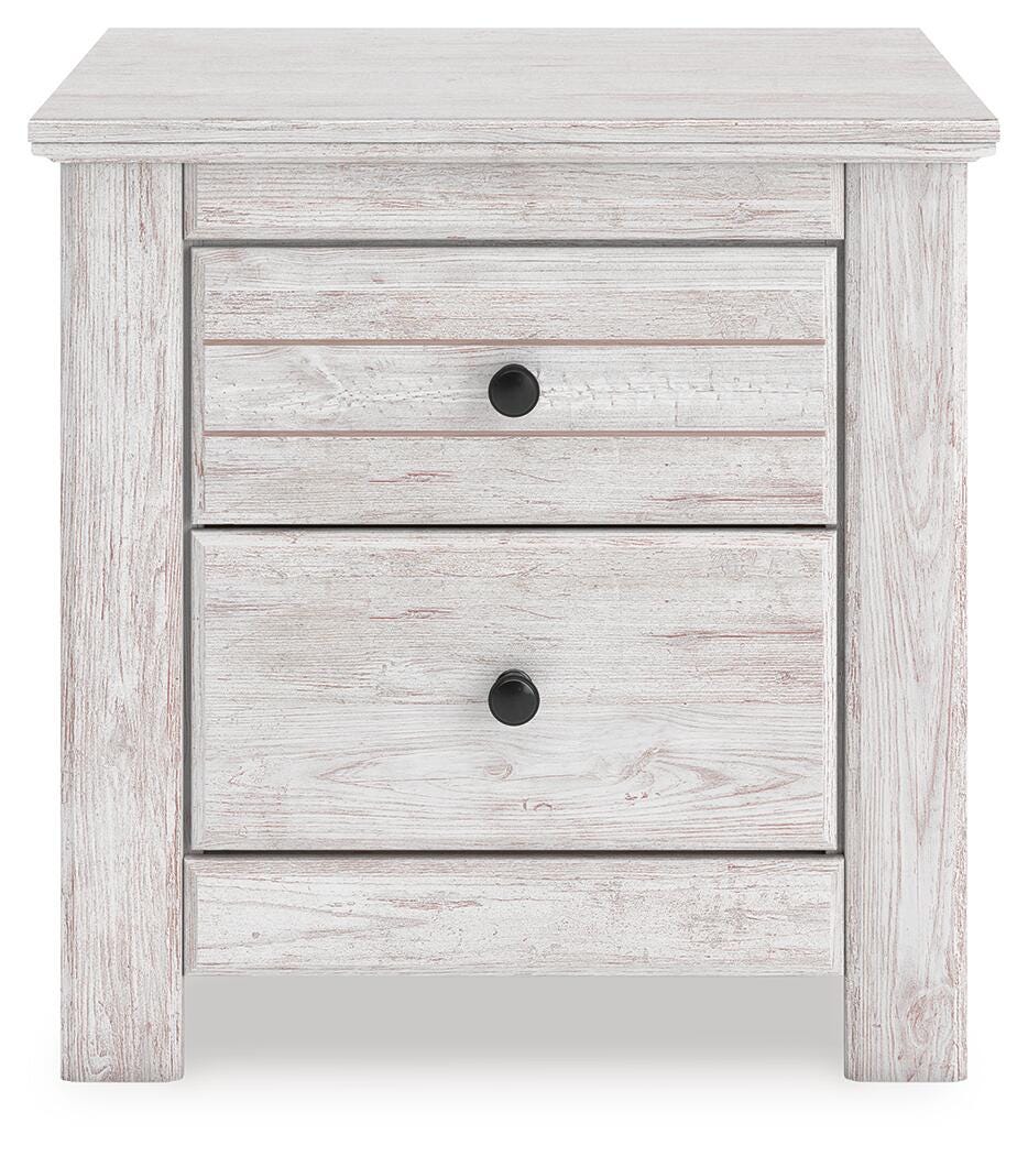 Fenderport Two Drawer Night Stand