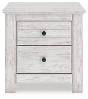 Fenderport Two Drawer Night Stand