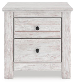 Fenderport Two Drawer Night Stand