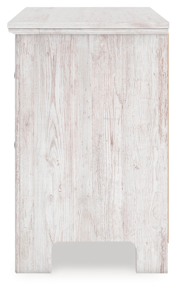 Fenderport Two Drawer Night Stand