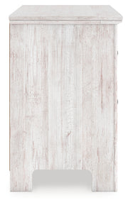 Fenderport Two Drawer Night Stand