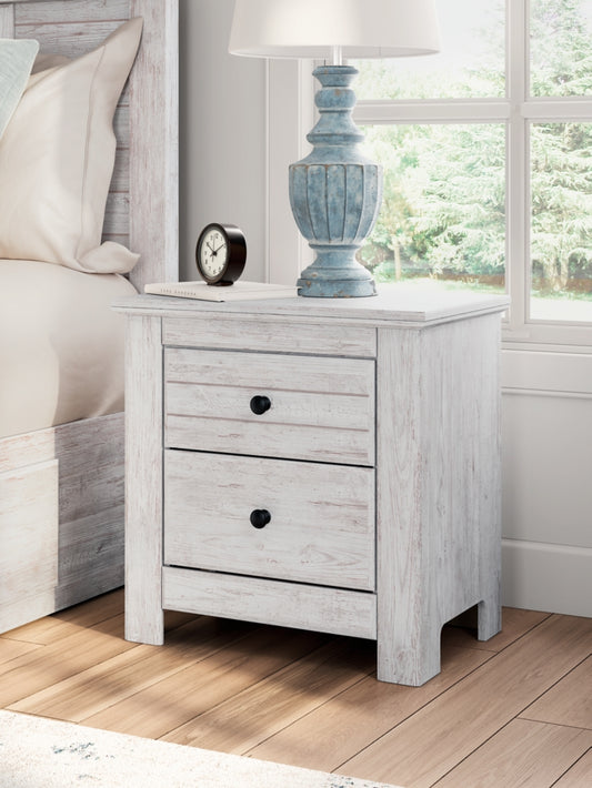 Fenderport Two Drawer Night Stand