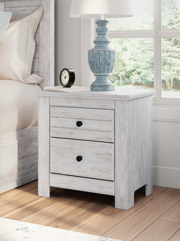 Fenderport Two Drawer Night Stand