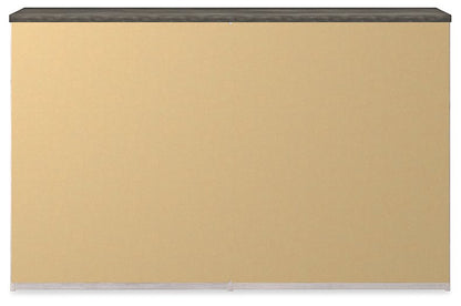 Gerridan Dresser and Mirror