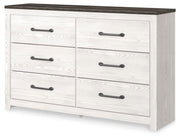 Gerridan Queen Panel Bed and Dresser
