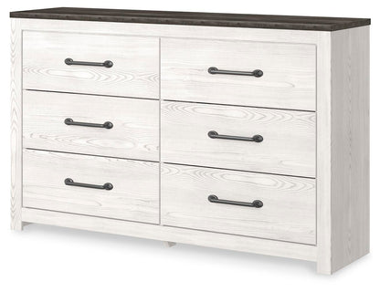 Gerridan Queen Panel Bed and Dresser