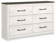 Gerridan Queen Panel Bed and Dresser