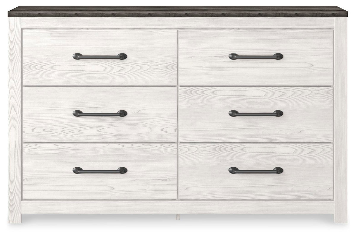 Gerridan Queen Panel Bed and Dresser