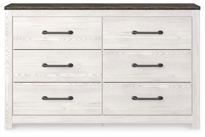 Gerridan Queen Panel Bed and Dresser