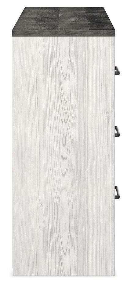 Gerridan Queen Panel Bed and Dresser