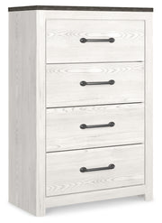 Gerridan Queen Panel Bed, Dresser, Mirror and Chest