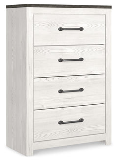 Gerridan Queen Panel Bed, Dresser, Mirror, Chest and Nightstand