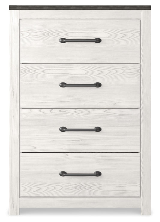 Gerridan Four Drawer Chest