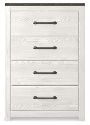 Gerridan Queen Panel Bed, Dresser, Mirror and Chest
