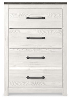 Gerridan Queen Panel Bed, Dresser, Mirror, Chest and Nightstand