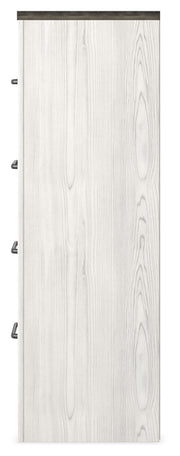 Gerridan Queen Panel Bed, Dresser, Mirror and Chest