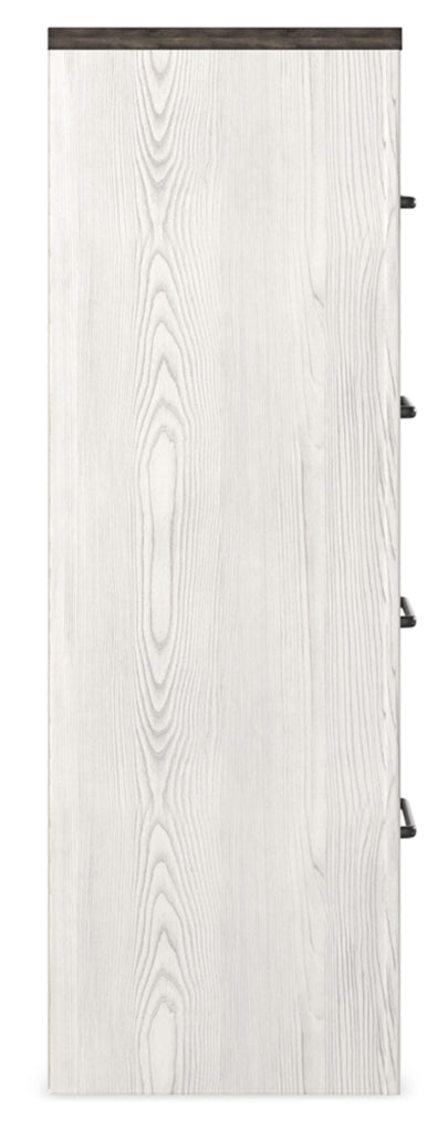 Gerridan Queen Panel Bed, Dresser, Mirror, Chest and Nightstand