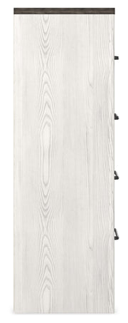 Gerridan Queen Panel Bed, Dresser, Mirror, Chest and Nightstand
