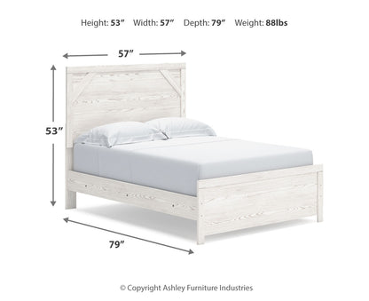Gerridan Full Panel Bed