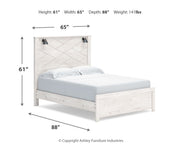 Gerridan Queen Panel Bed, Dresser, Mirror and Chest