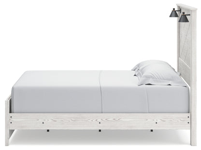 Gerridan Queen Panel Bed