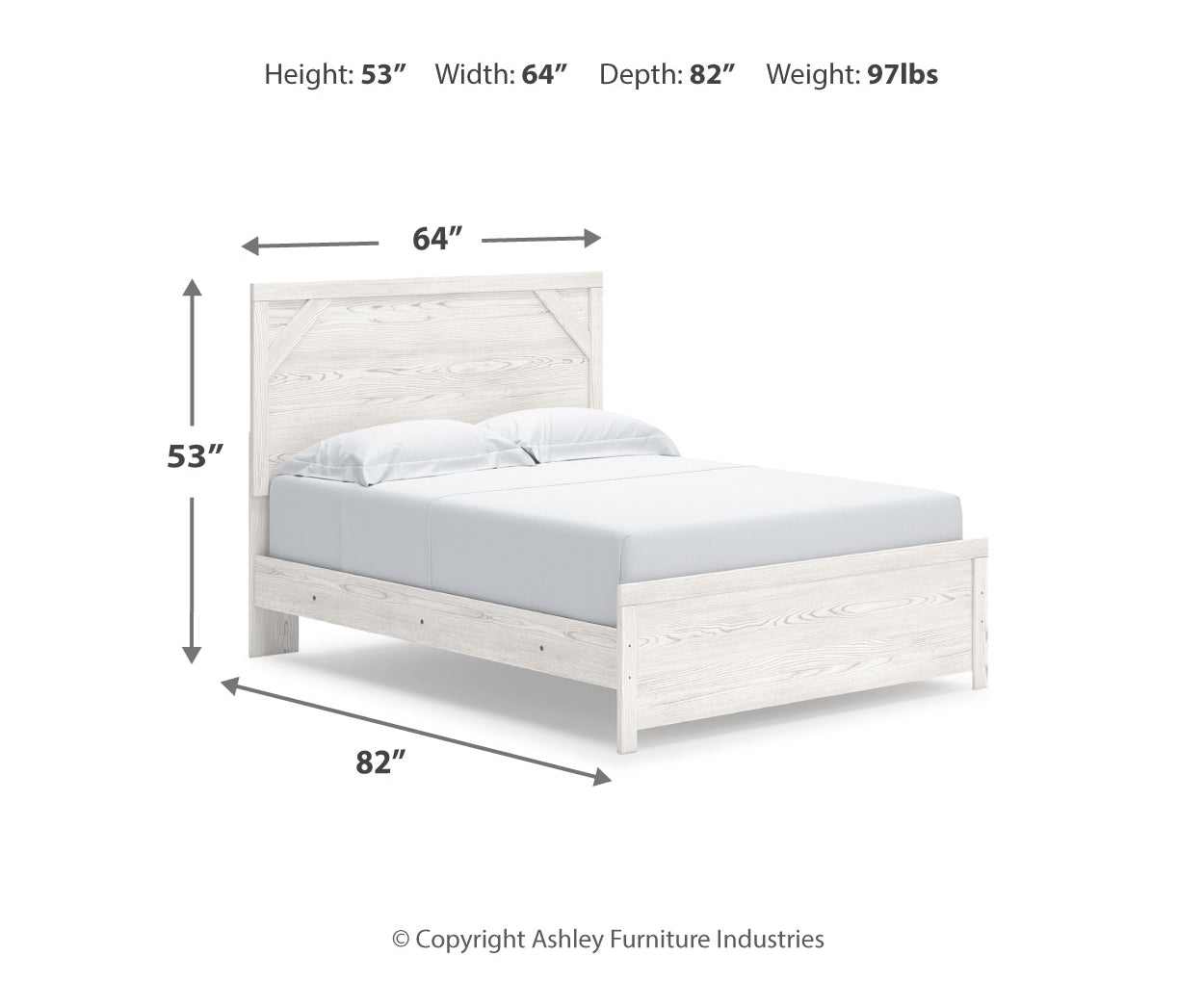 Gerridan Queen Panel Bed