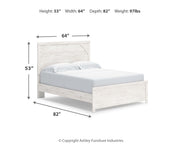 Gerridan Queen Panel Bed