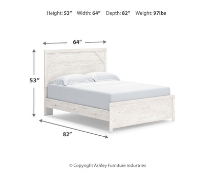Gerridan Queen Panel Bed