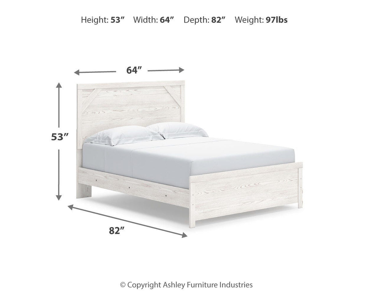 Gerridan Queen Panel Bed