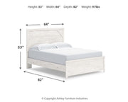 Gerridan Queen Panel Bed