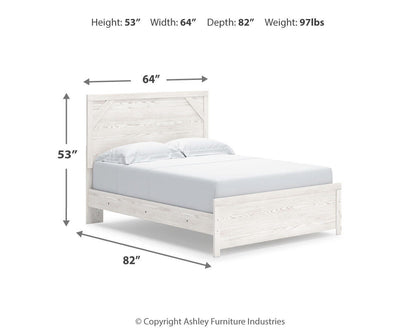 Gerridan Queen Panel Bed