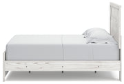 Gerridan Queen Panel Bed with Mirrored Dresser and Nightstand