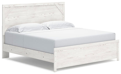 Gerridan King Panel Bed, Chest and Nightstand