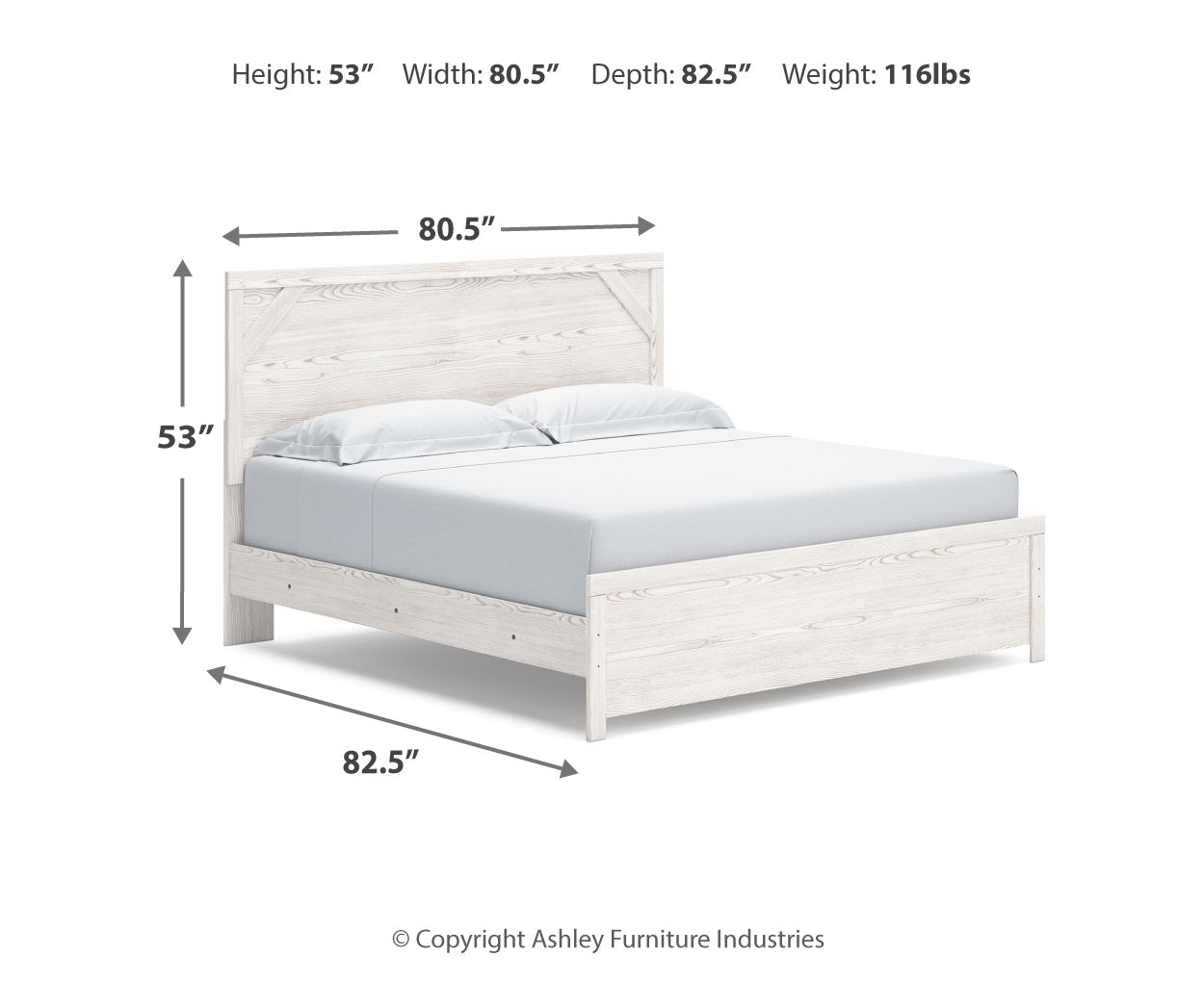 Gerridan King Panel Bed