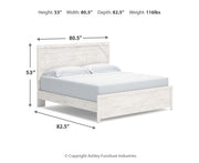 Gerridan King Panel Bed