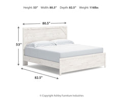 Gerridan King Panel Bed