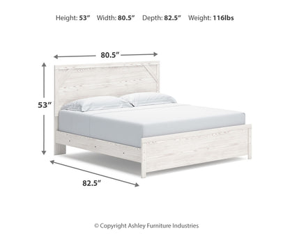 Gerridan King Panel Bed