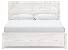 Gerridan King Panel Bed, Chest and Nightstand