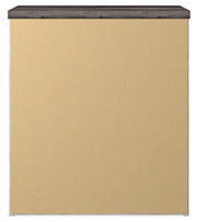 Gerridan Full Panel Bed with Mirrored Dresser, Chest and Nightstand