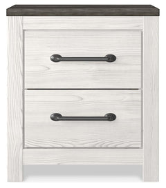 Gerridan Queen Panel Bed, Dresser, Mirror, Chest and Nightstand