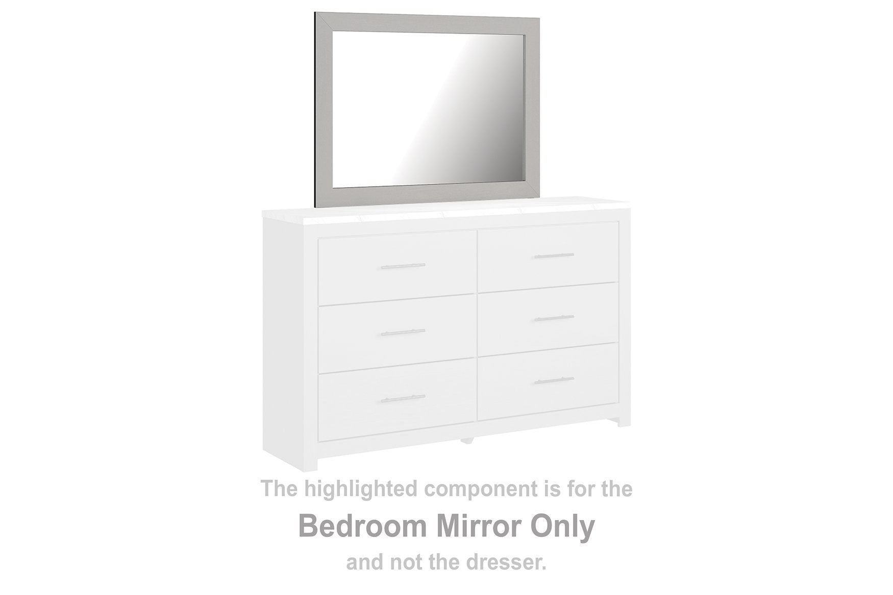 Cottonburg Bedroom Mirror - Canales Furniture