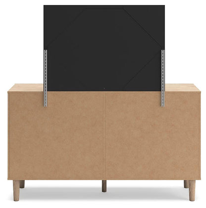 Cielden King Panel Headboard, Dresser and Mirror