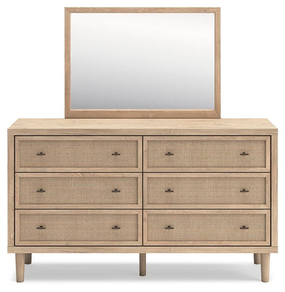 Cielden King Panel Headboard, Dresser and Mirror