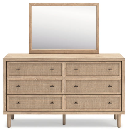 Cielden King Panel Headboard, Dresser and Mirror